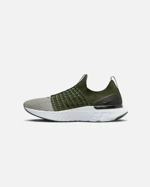 Posture aid Magic Mood Nike React Phantom Run FlyKnit 2 Rough Green/Yellow