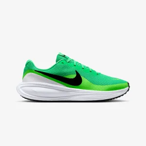 Casual Sporty Comfortable Feel Nike | REVOLUTION 8 { GREEN SHOCK/BLACK-GREEN STRIKE-WHITE