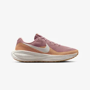 Nike | REVOLUTION 8 { PARTICLE PINK/ORANGE CHALK-PEARL WHITE Dynamic Lateral Support