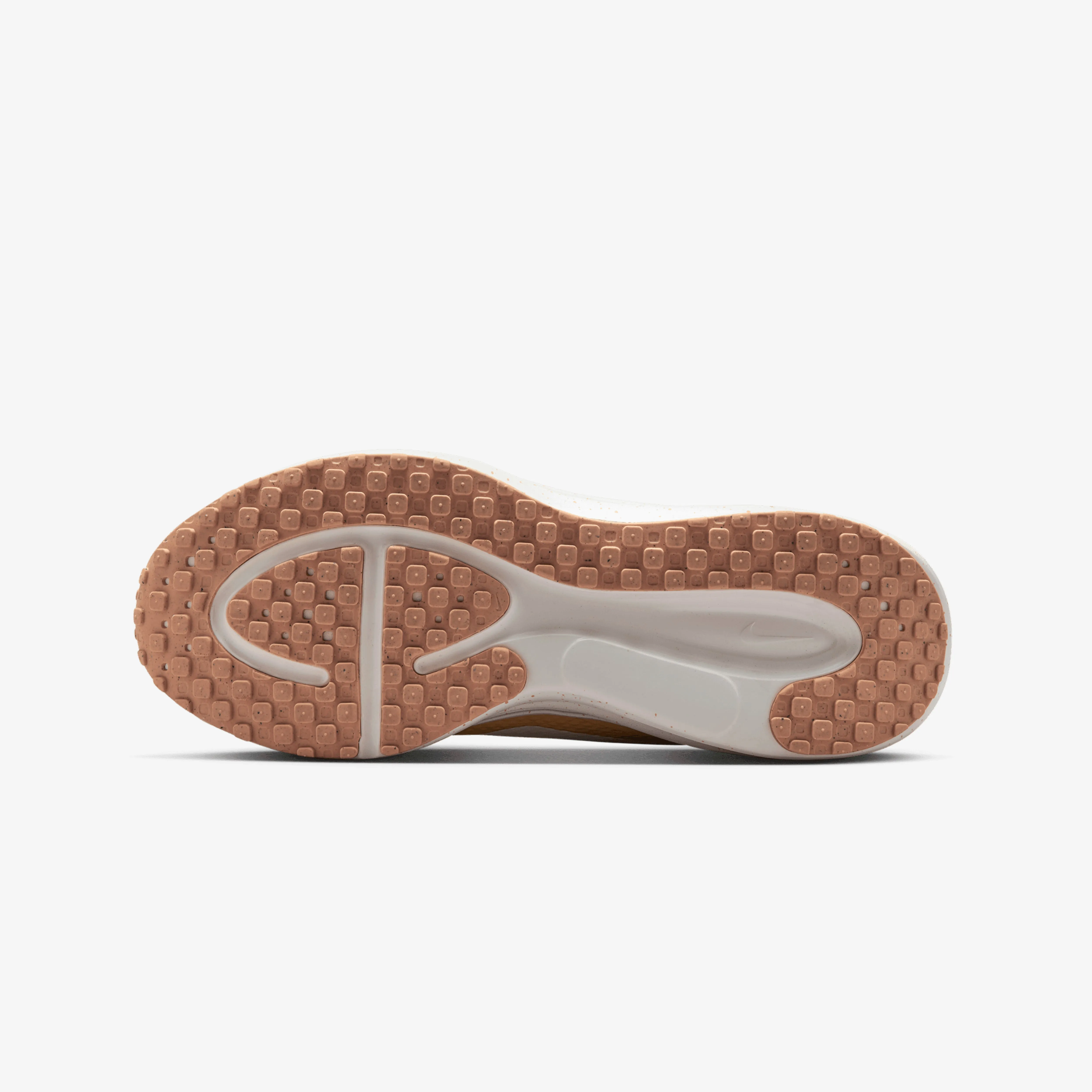 Nike | REVOLUTION 8 { PARTICLE PINK/ORANGE CHALK-PEARL WHITE Hyper Durable Outsole Balanced Stack Height