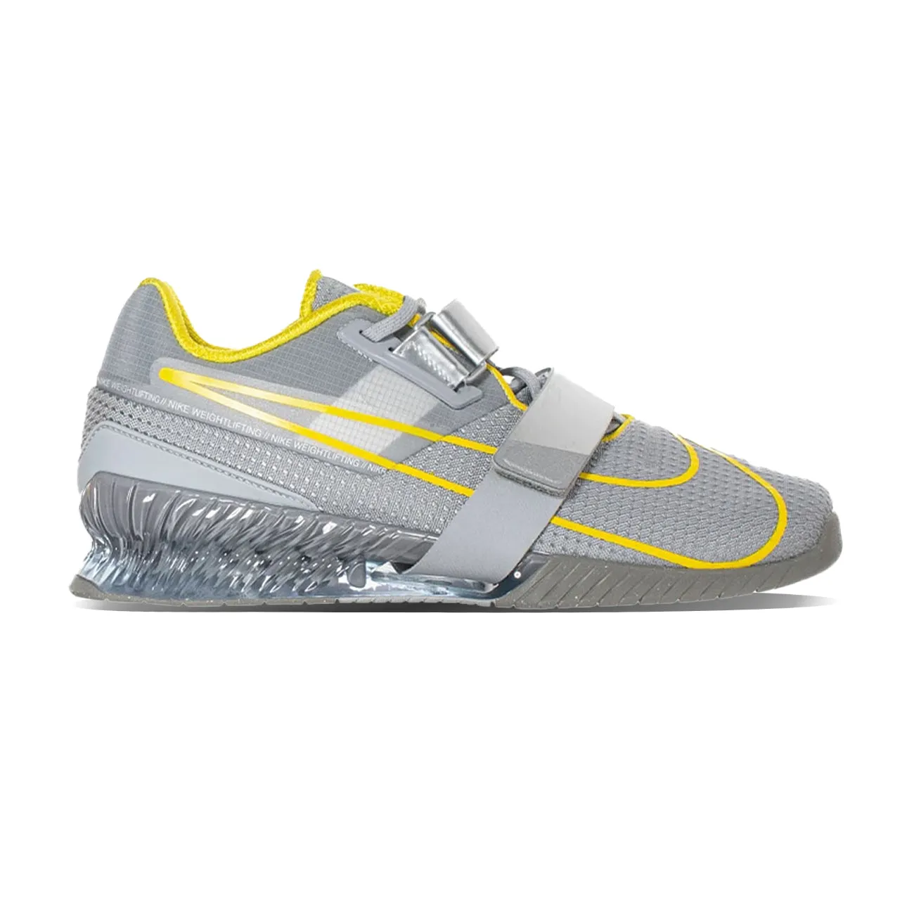 Nike Romaleos 4 Slim flair Barefoot Shoe Tech
