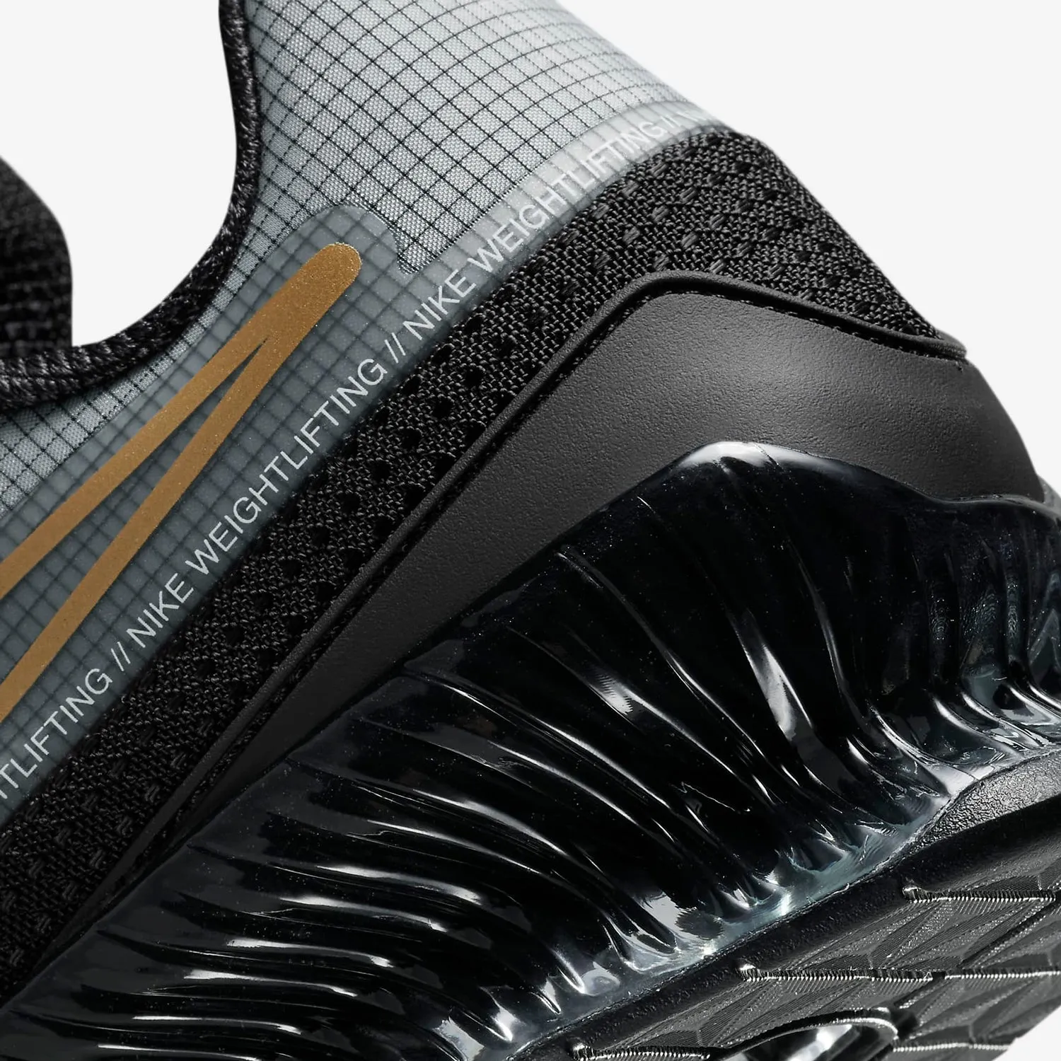 Nike Romaleos 4 Lace Lock Technology