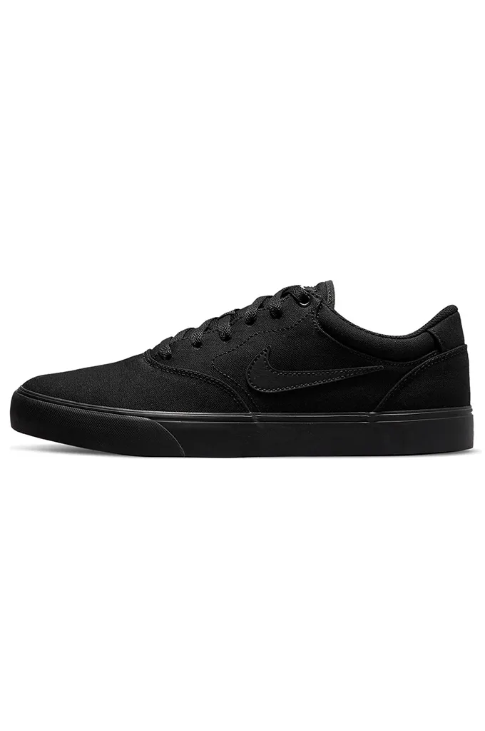 synthetic leather Nike SB Chron 2 Canvas Skate Shoes