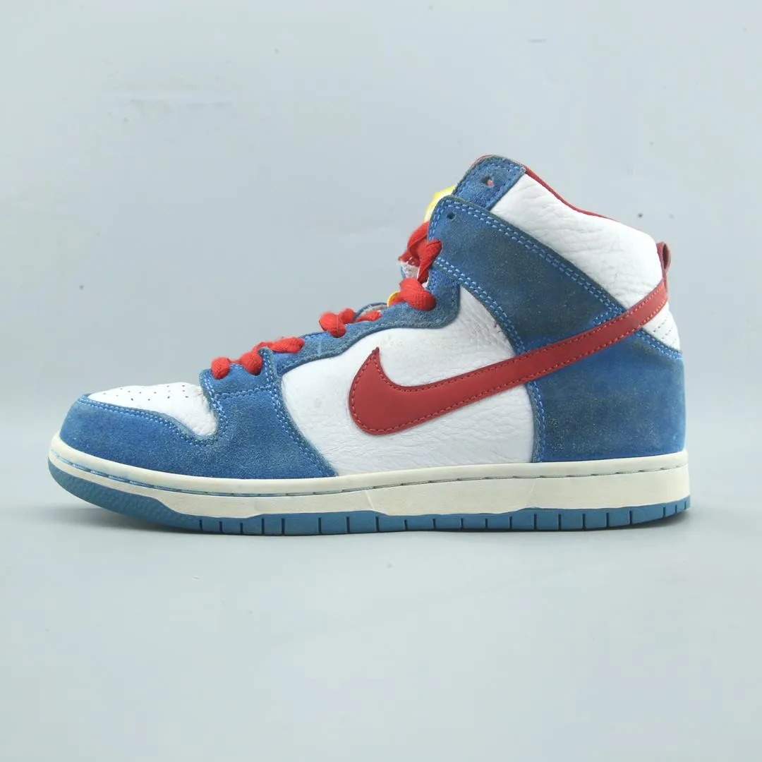 NIKE SB DUNK HIGH Comfort Advantage Step Control