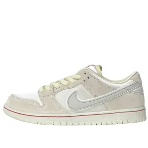 Nike SB Dunk Low City Of Love Light Bone Knit Fabric Design