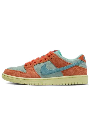 Nike SB Dunk Low Pro PRM Premium "Aqua Noise" Skate Shoes Comfort arch