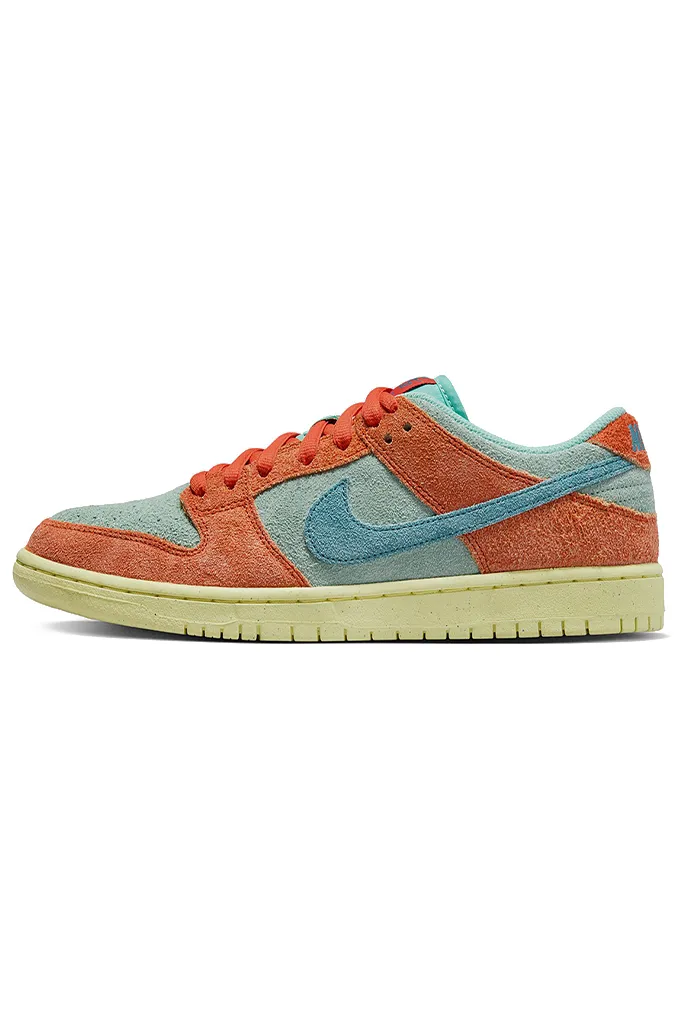 Comfortable Insole Nike SB Dunk Low Pro PRM Premium "Aqua Noise" Skate Shoes