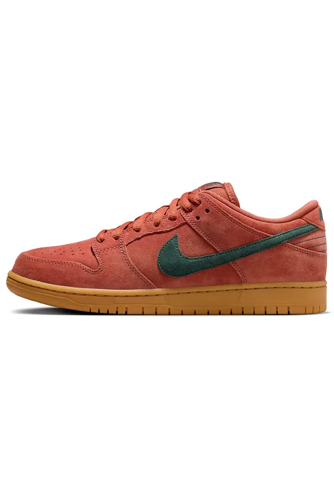 Nike SB Dunk Low Pro "Burnt Sunrise" Skate Shoes Heat Guard Running