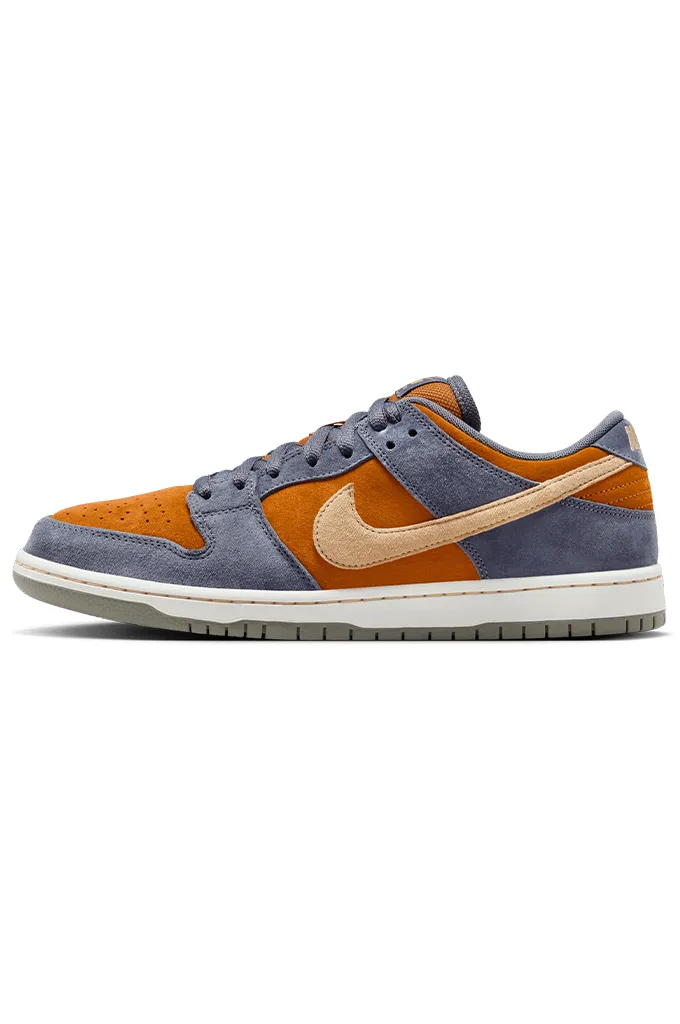 Spring Jump Supportive Nike SB Dunk Low Pro "Light Carbon Monarch" Skate Shoes