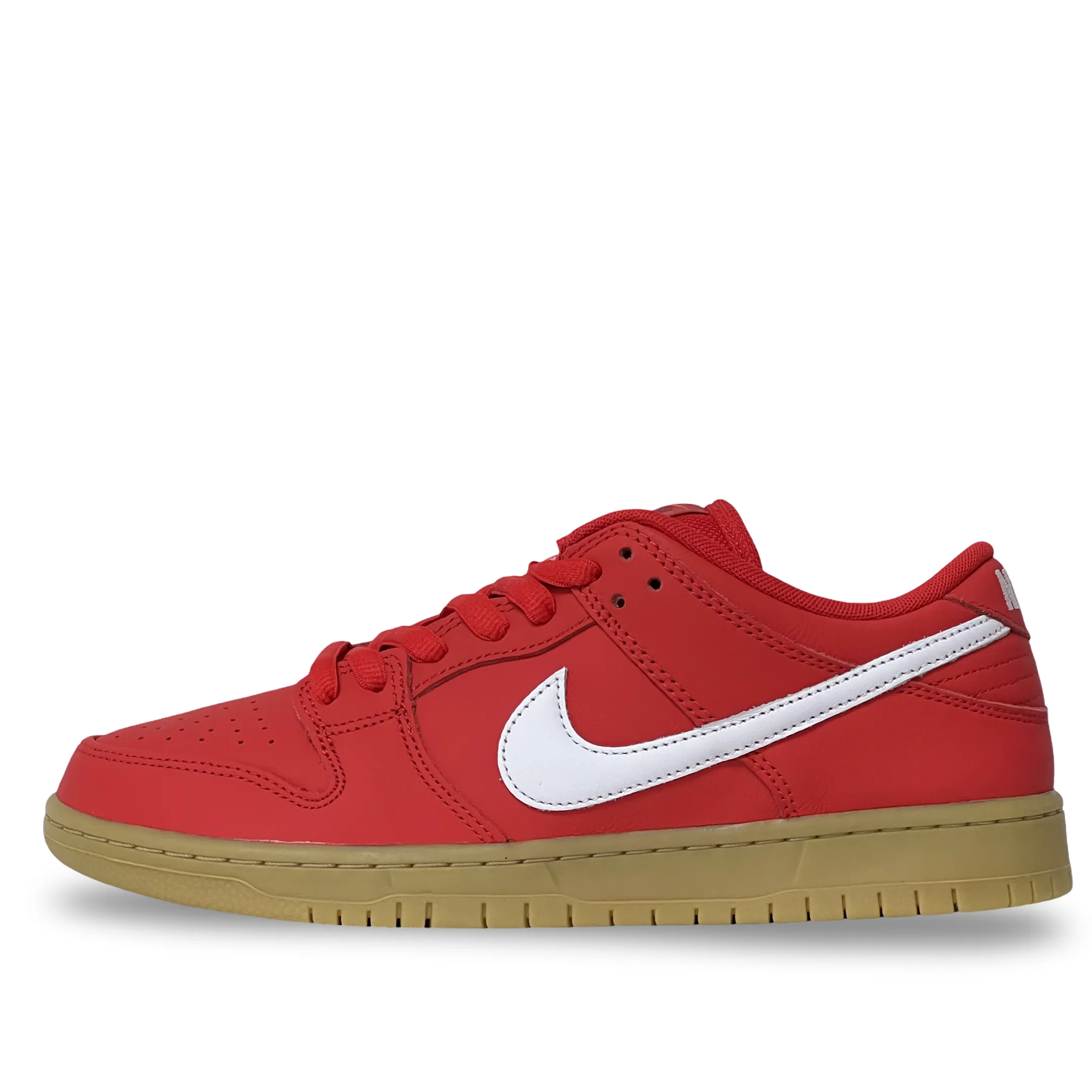 Nike SB Dunk Low University Red Gum Motion Flow