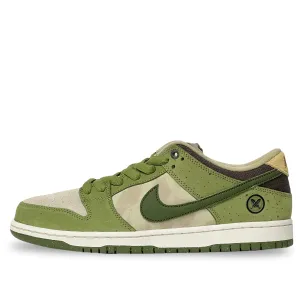Nike SB Dunk Low Yuto Horigome Matcha Anti Slip Groove Pattern Kevlar Reinforced Thread