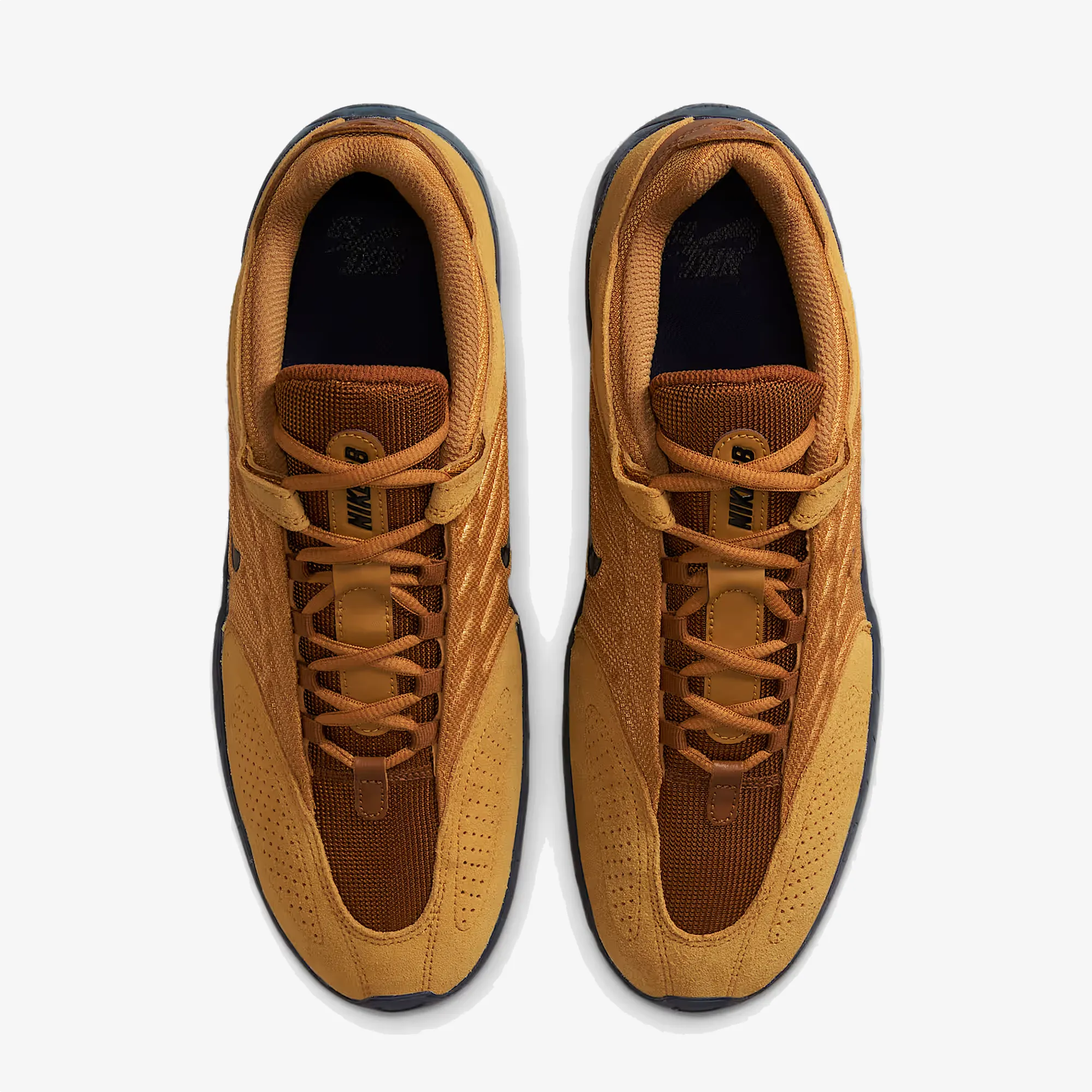 Nike | SB VERTEBRAE { WHEAT/BLACK-LT BRITISH TAN-OBSIDIAN Minimal Build
