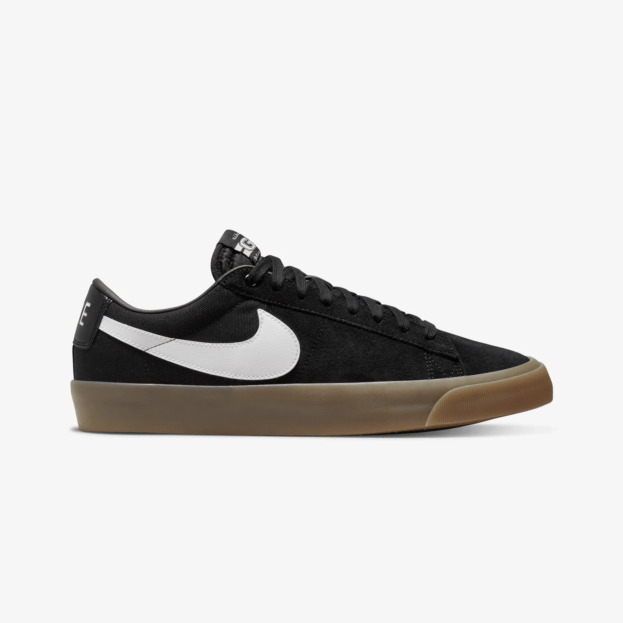 Nike | SB ZOOM BLAZER LOW PRO GT { BLACK/WHITE-BLACK-WHITE Aerodynamic Shape