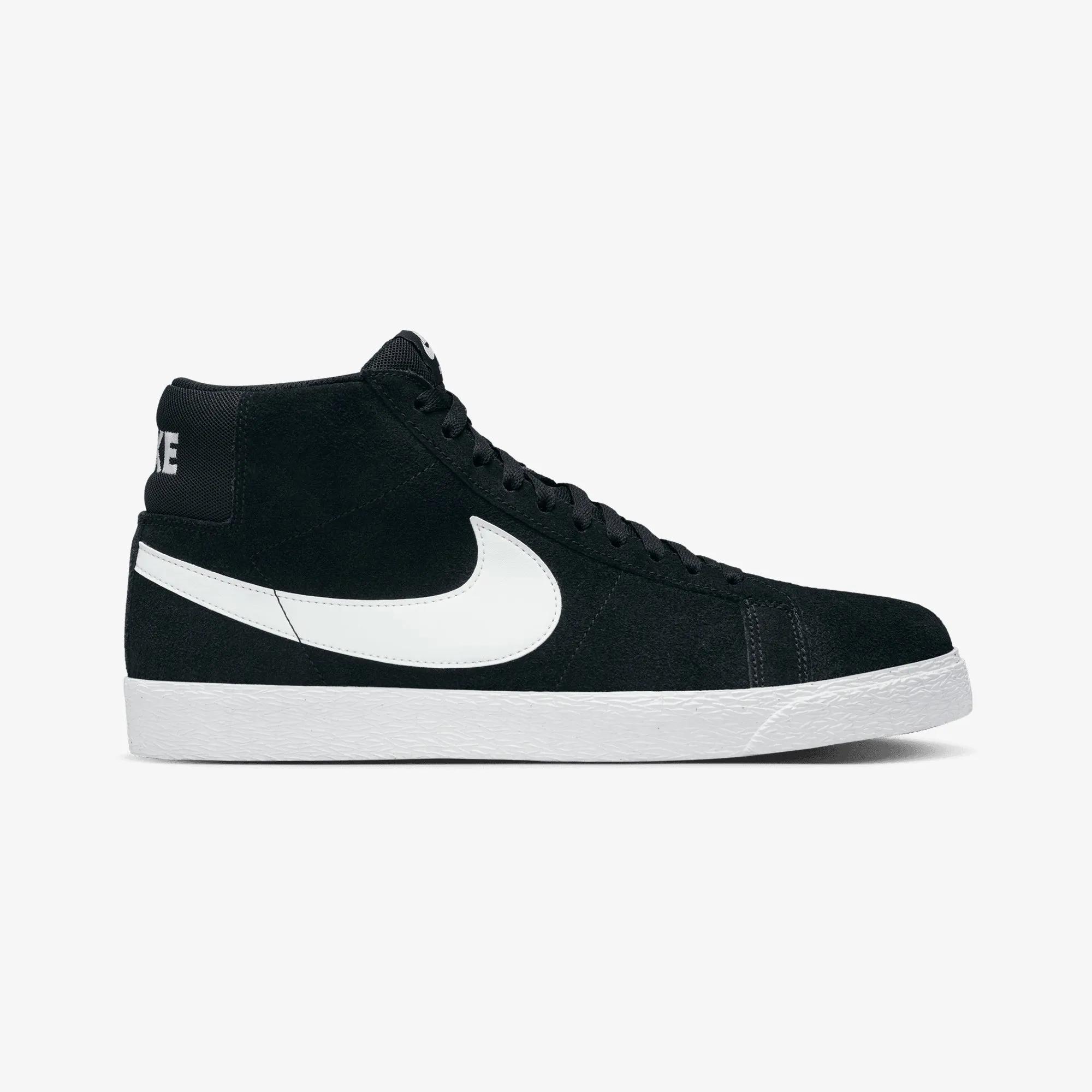 Nike | SB ZOOM BLAZER MID { BLACK/WHITE-WHITE-WHITE Fast Move