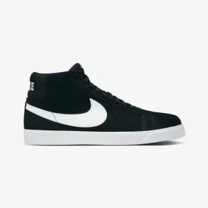 Nike | SB ZOOM BLAZER MID { BLACK/WHITE-WHITE-WHITE Fast Move