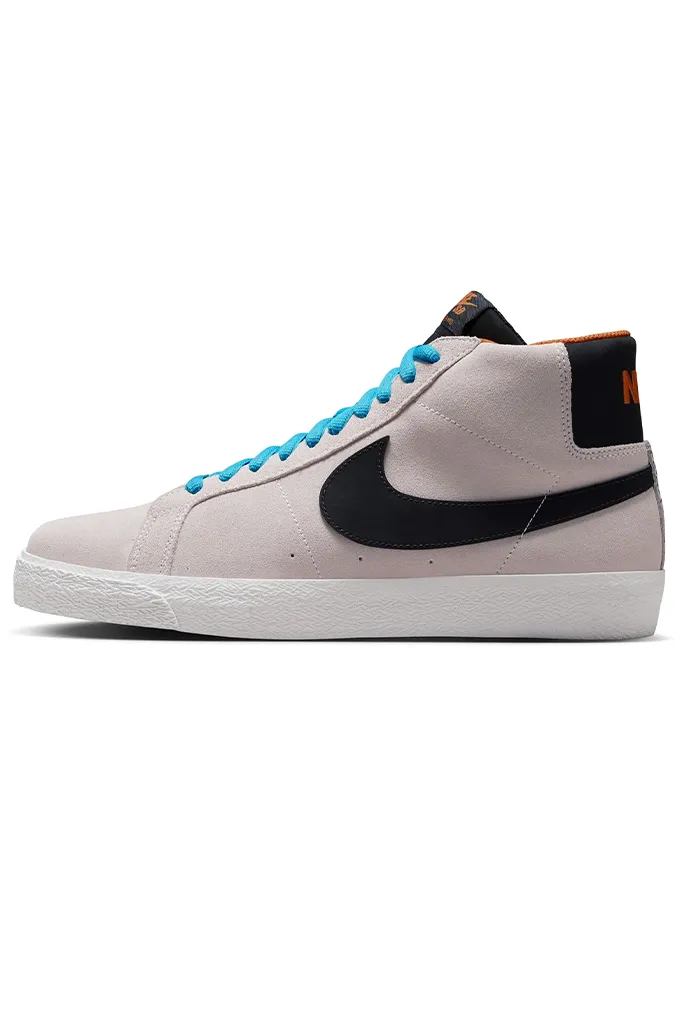 Nike SB Zoom Blazer Mid Electric Skate Shoes Elegant Mood