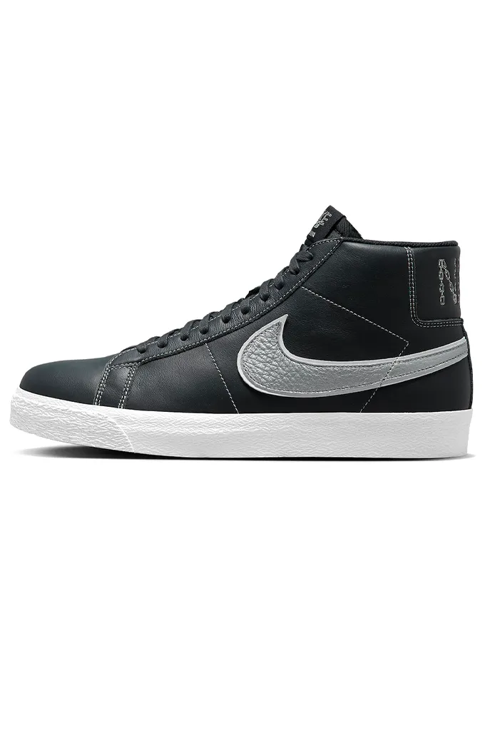 Nike SB Zoom Blazer Mid x Mason Silva Skate Shoes Padded Comfort Standing Workers