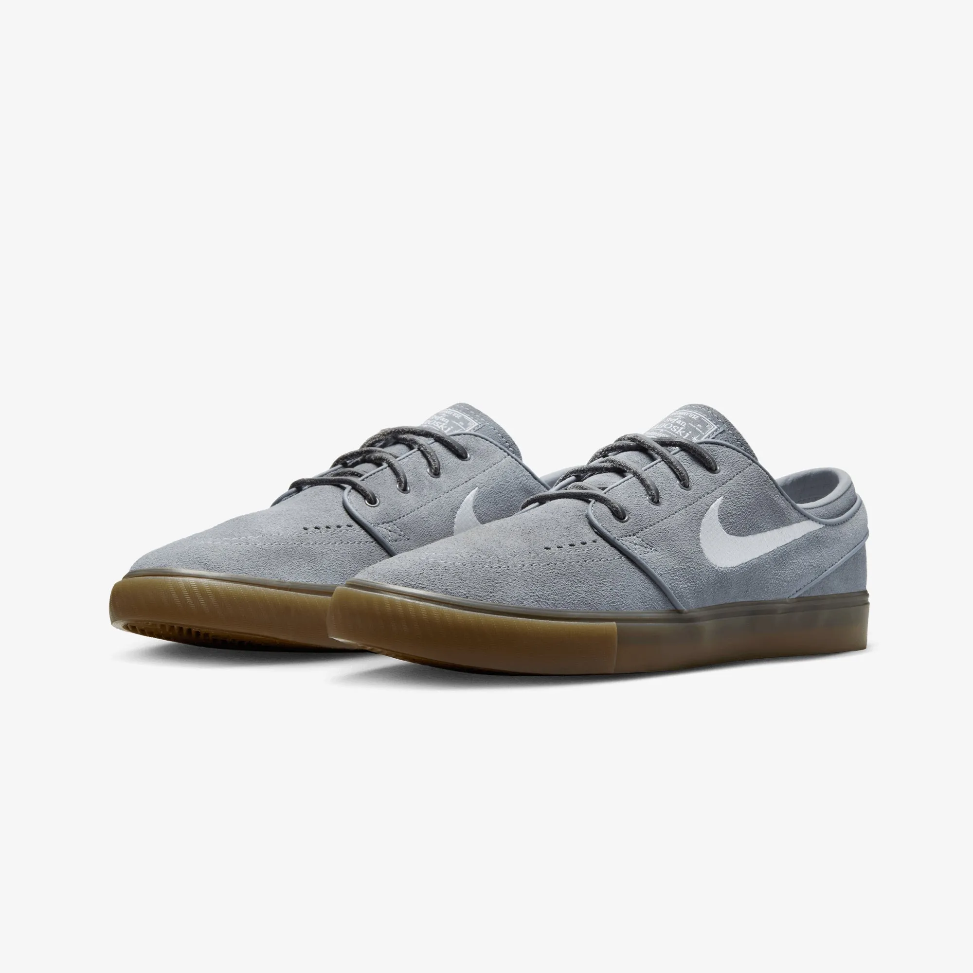 Nike | SB ZOOM JANOSKI OG  { COOL GREY/WHITE-COOL GREY Stable Activity