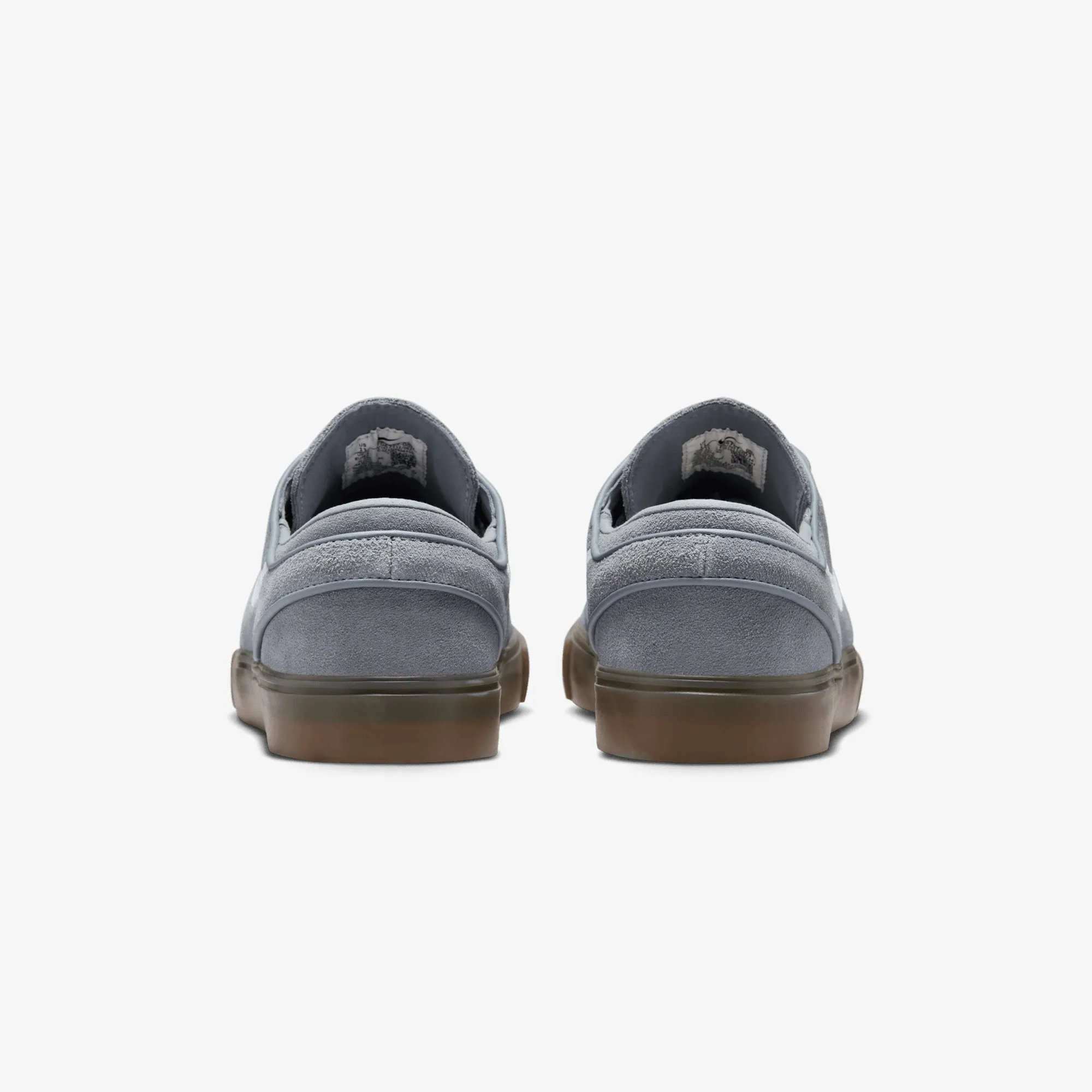 Nike | SB ZOOM JANOSKI OG  { COOL GREY/WHITE-COOL GREY Impact protection