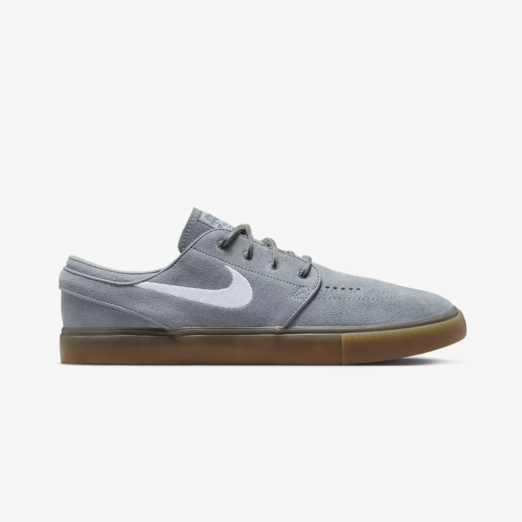 Nike | SB ZOOM JANOSKI OG  { COOL GREY/WHITE-COOL GREY Neutral Shade