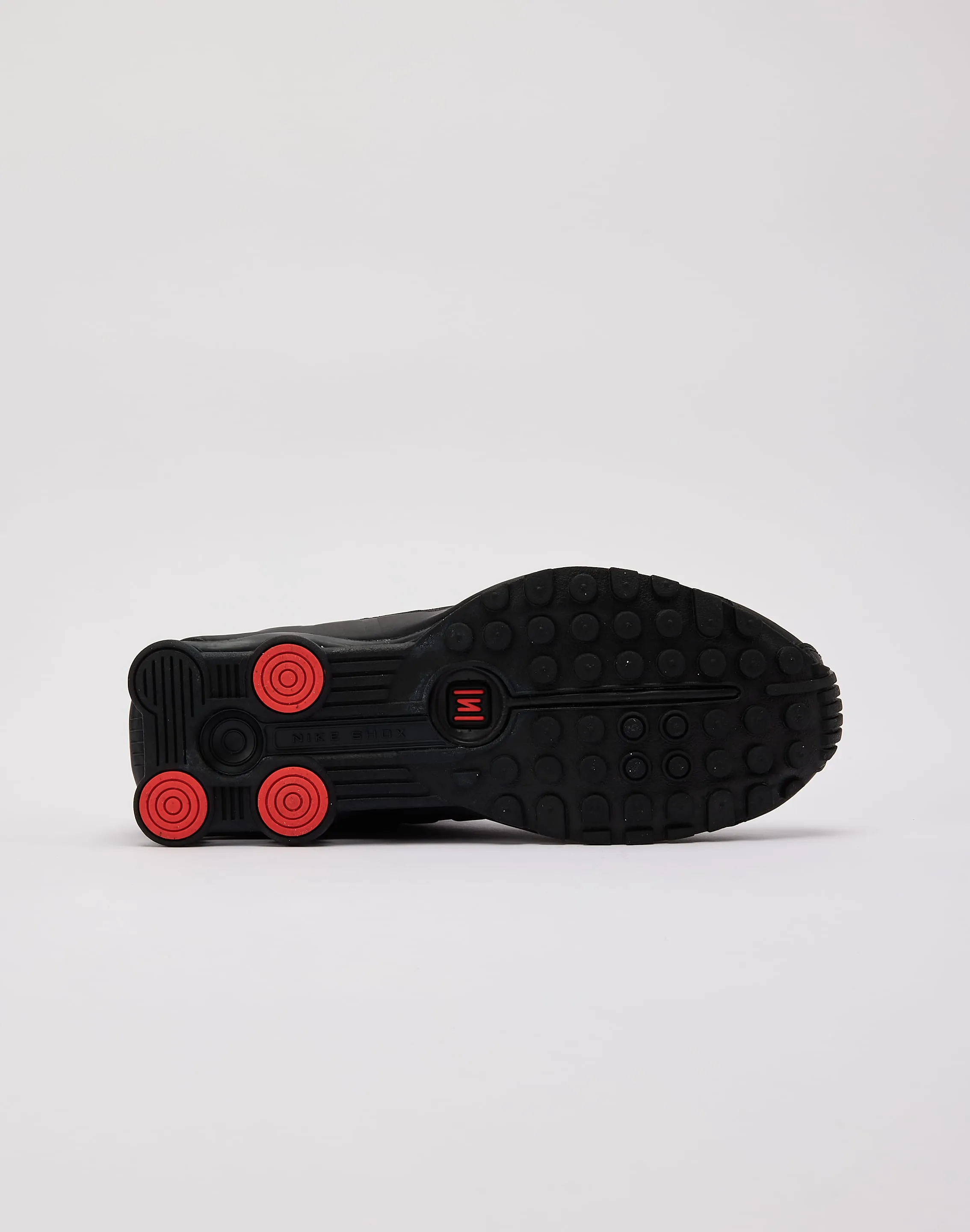 Nike Shox R4 dry - climate shoes suede - upper shoes