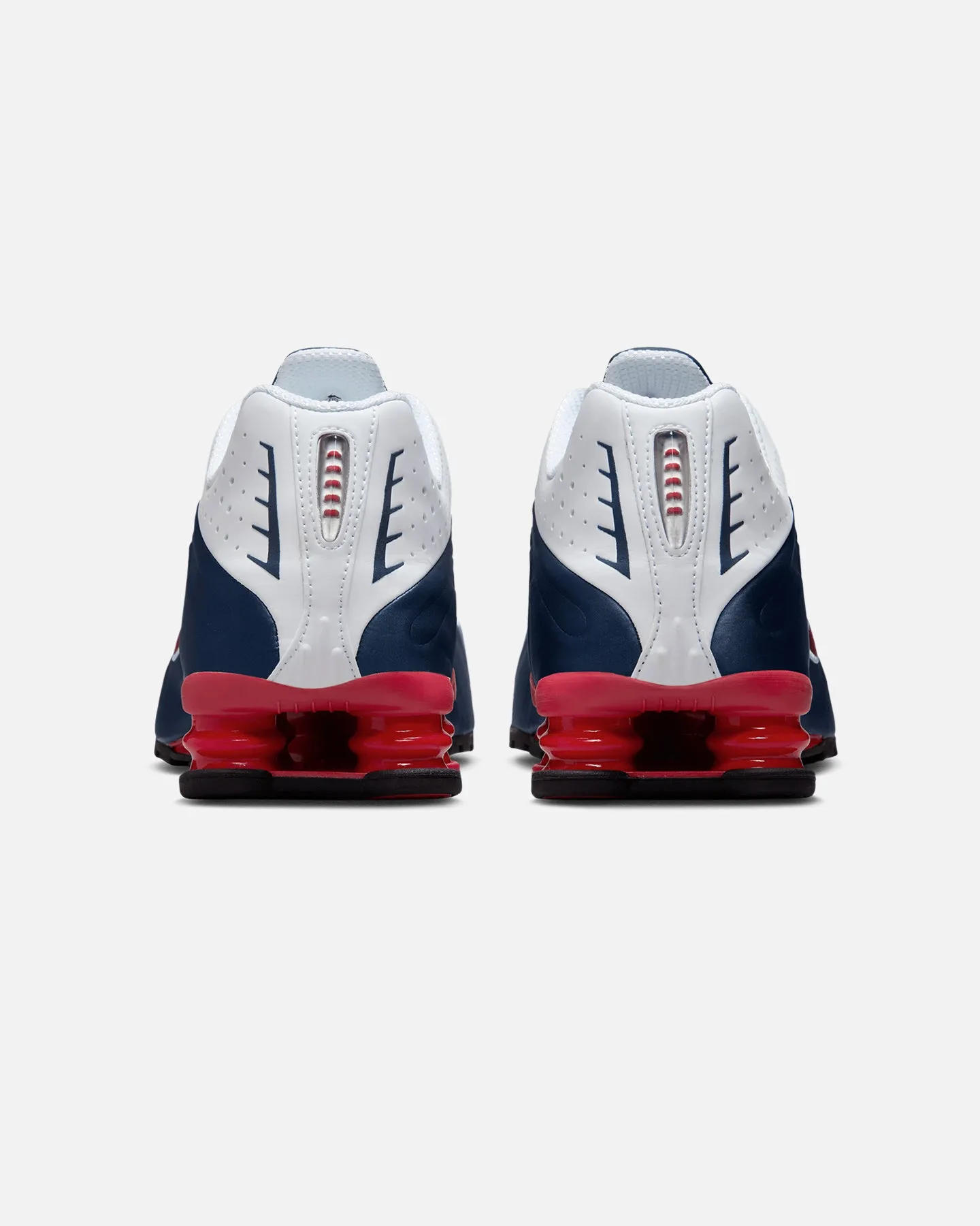 Nike Shox R4 Midnight Navy Anti Slip Shock Absorbing