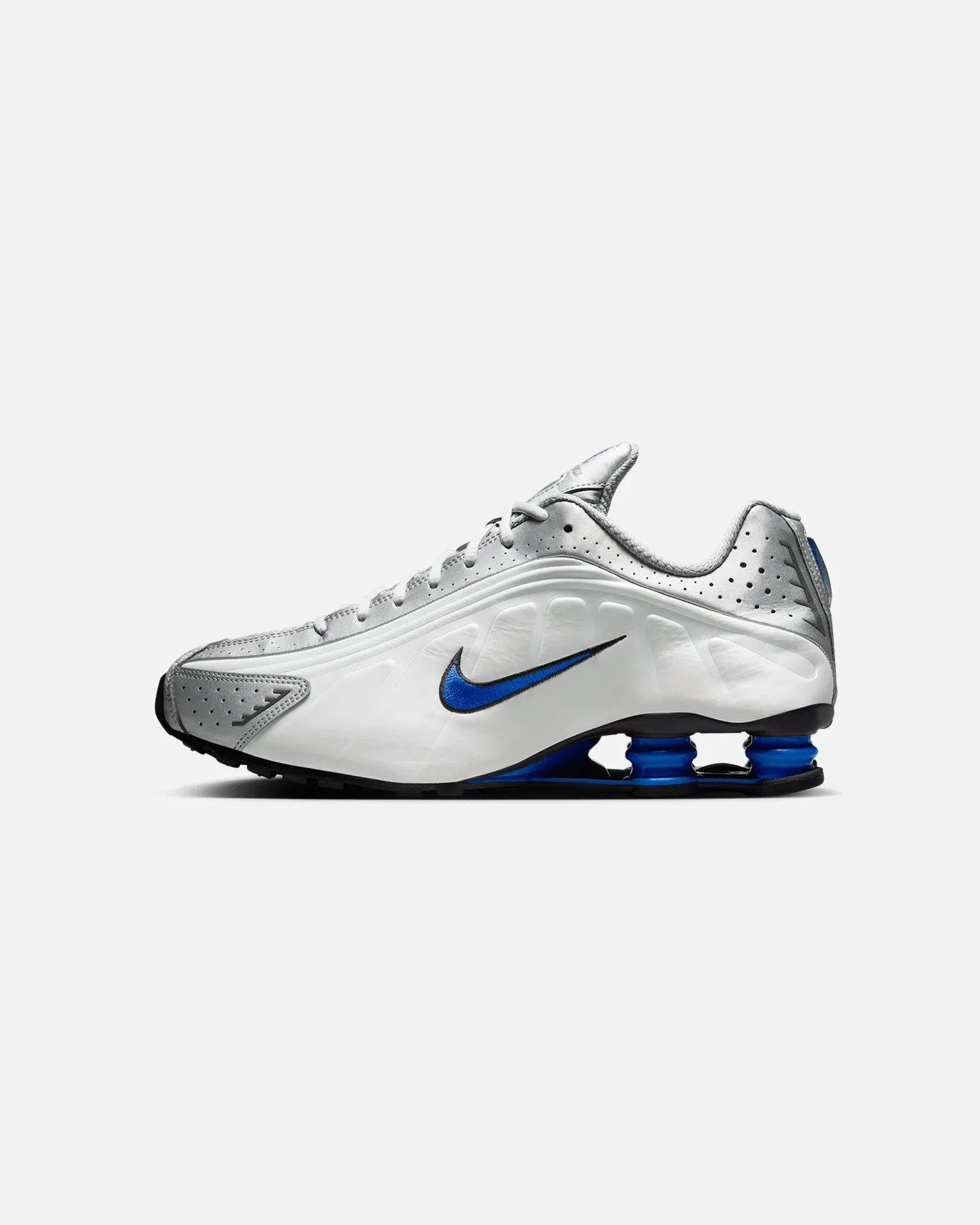 Nike Shox R4 White/Metallic Club Night