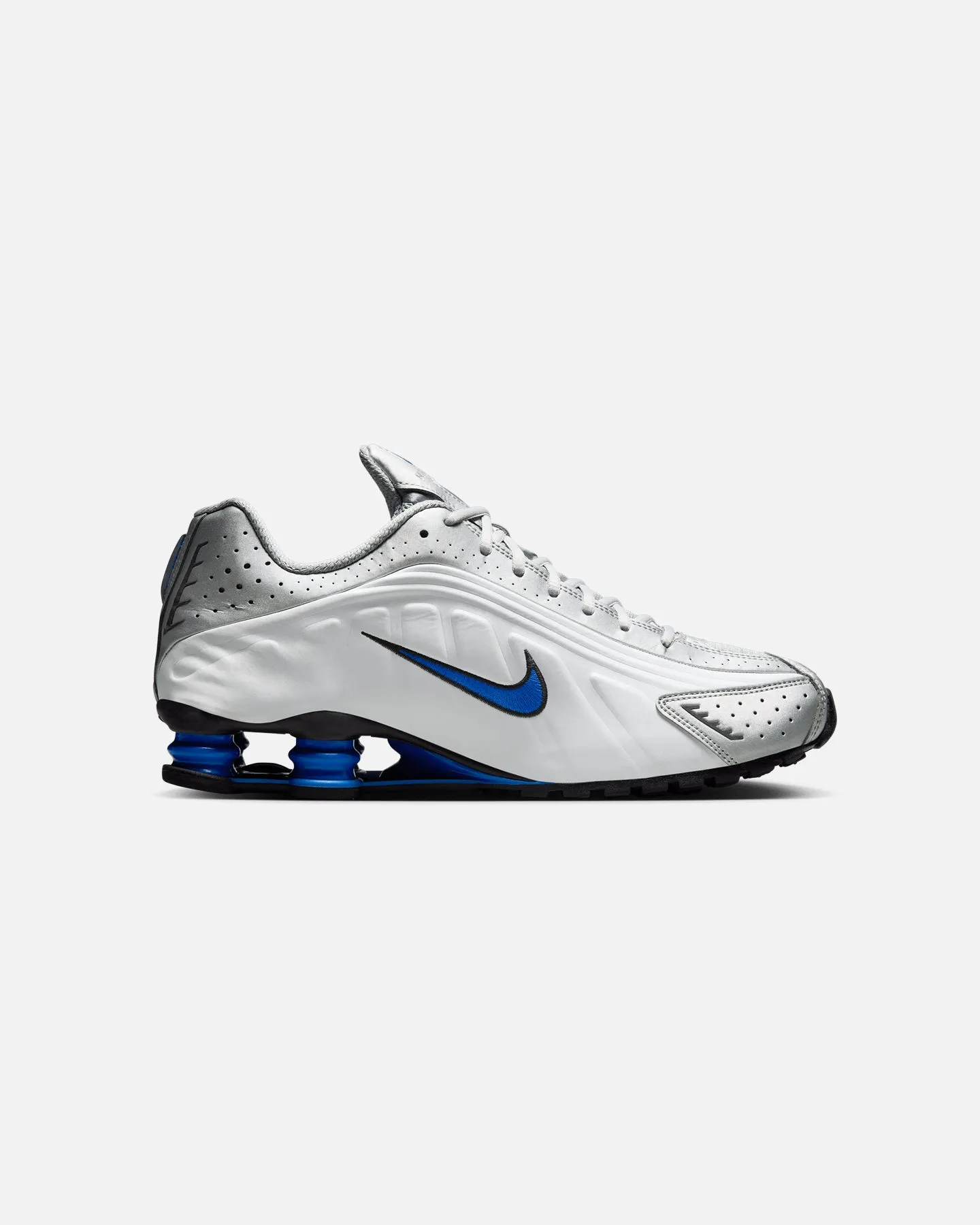 Flexible Fit Busy Professionals Couple Pair Nike Shox R4 White/Metallic
