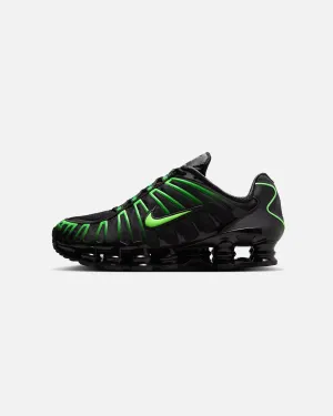 Nike Shox TL Black/Green Memory Foam Insert Easy Motion