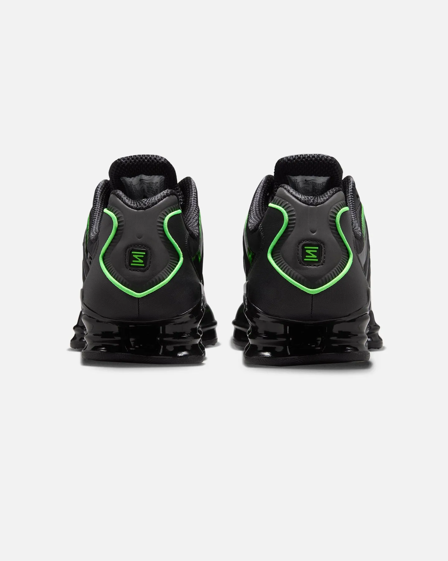 Flexible Groove Tech Nike Shox TL Black/Green