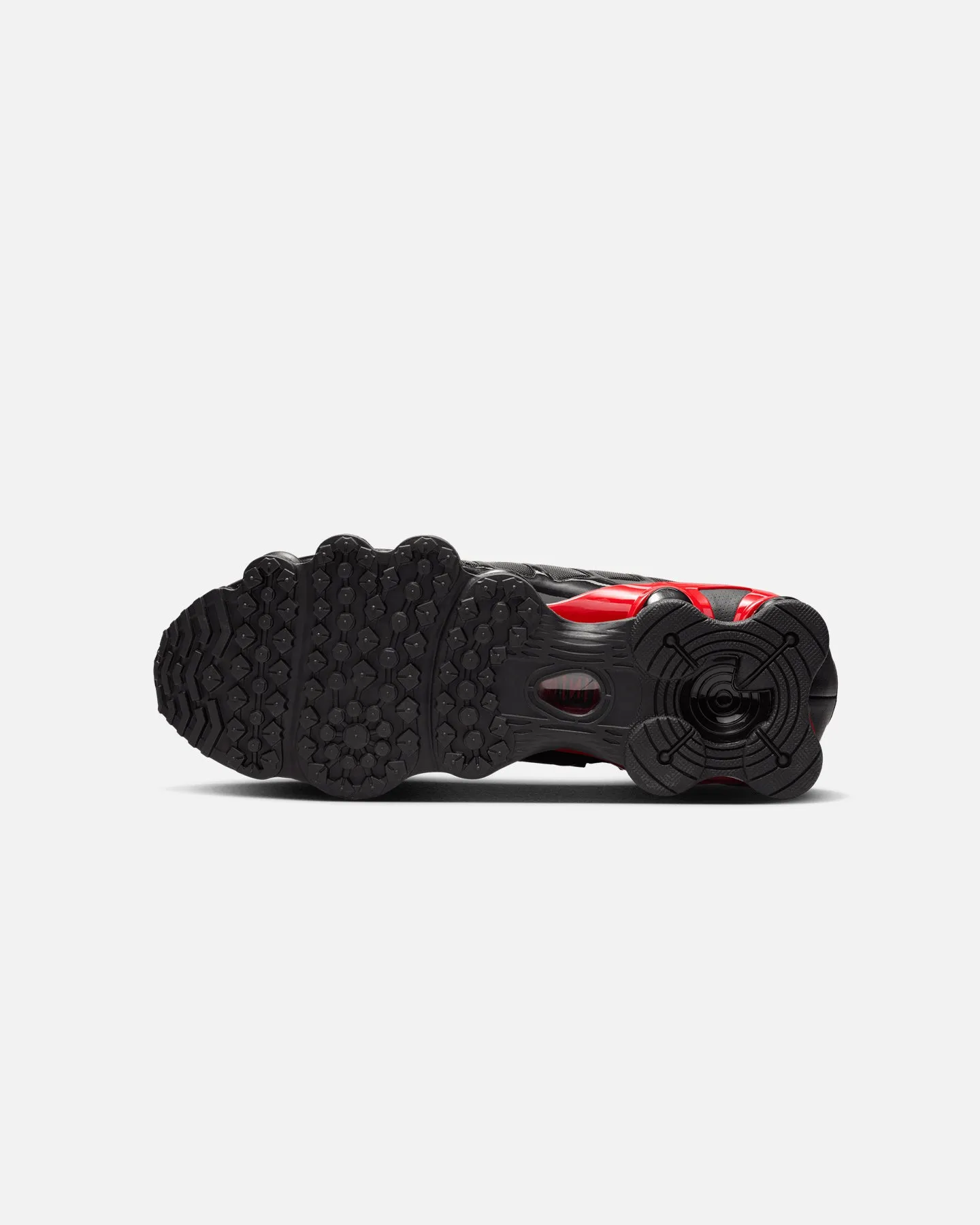 Body Align Nike Shox TL "Black Red" Black/Metallic Silver