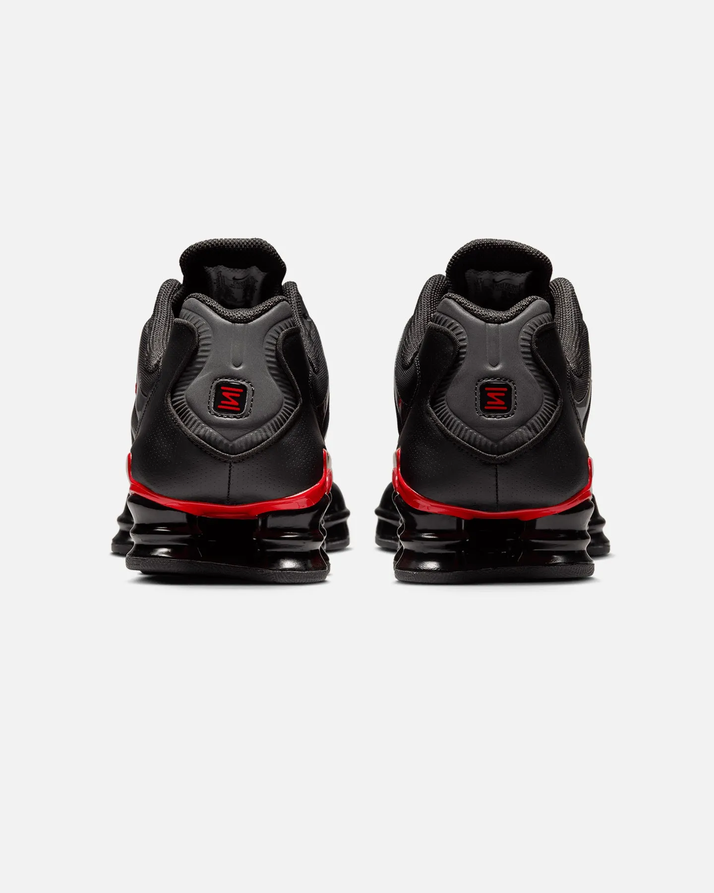 Media Pop Nike Shox TL "Black Red" Black/Metallic Silver
