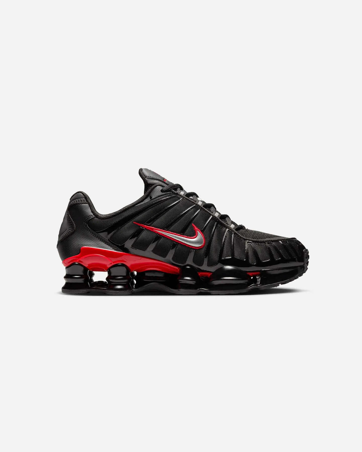 Dry Base Year Trust Nike Shox TL "Black Red" Black/Metallic Silver