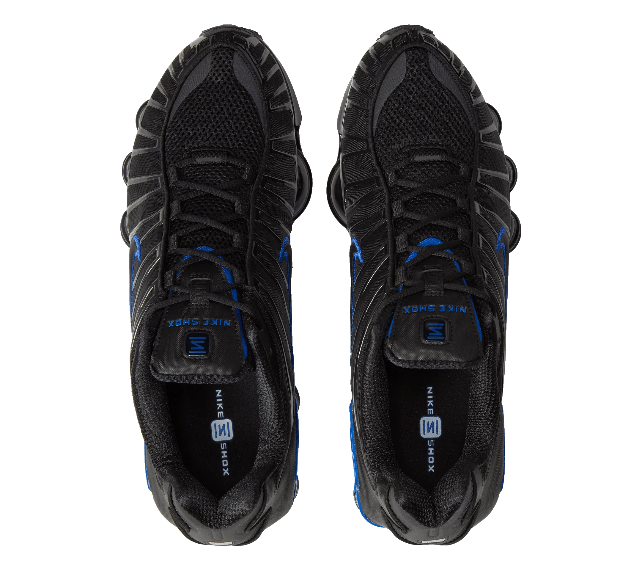 Walking Nike Shox TL