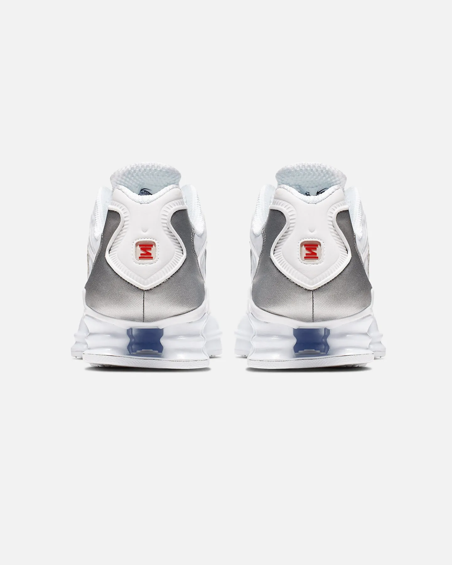 Nike Shox TL White/White Heel Lockdown System