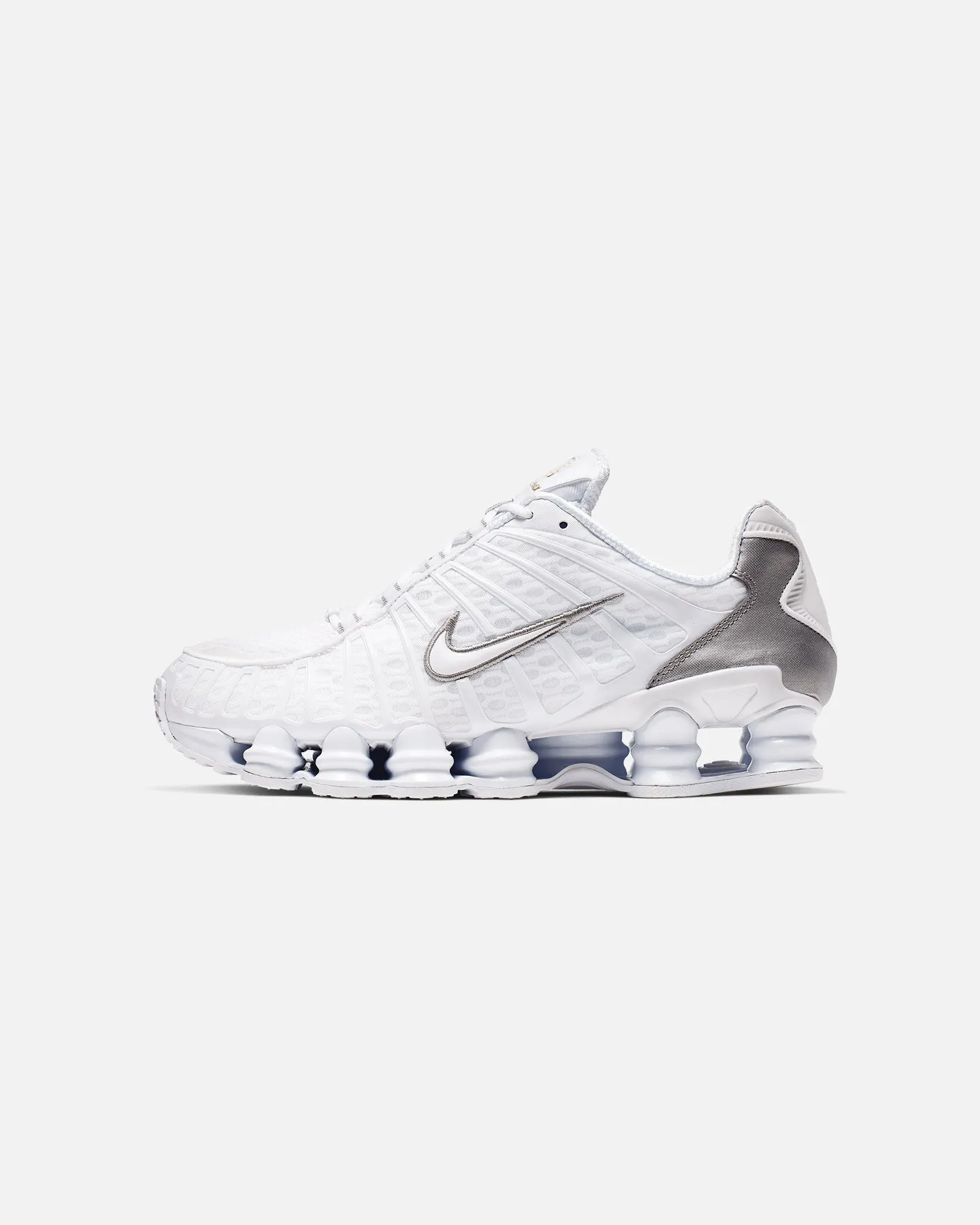 Worn Daily SlimFit Nike Shox TL White/White