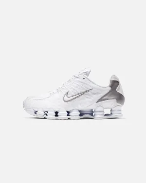 Worn Daily SlimFit Nike Shox TL White/White