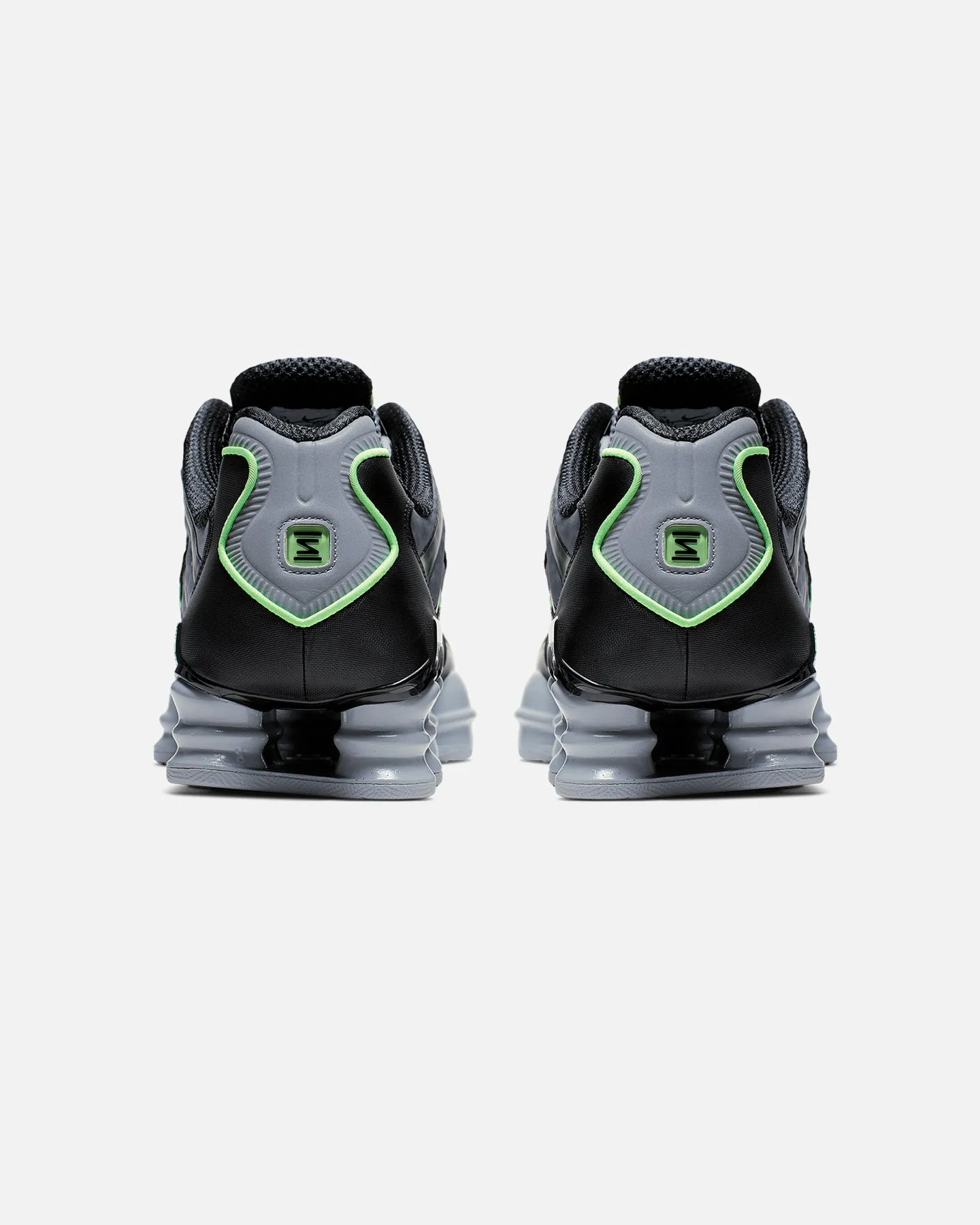 Nike Shox TL Wolf Grey/Black Balance Fit Sweat Resistant Urban Stroll