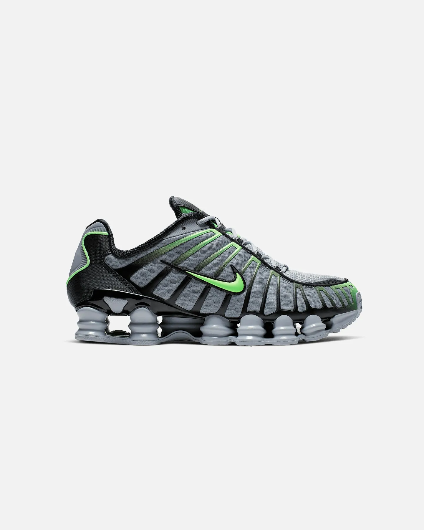Surf Step Nike Shox TL Wolf Grey/Black