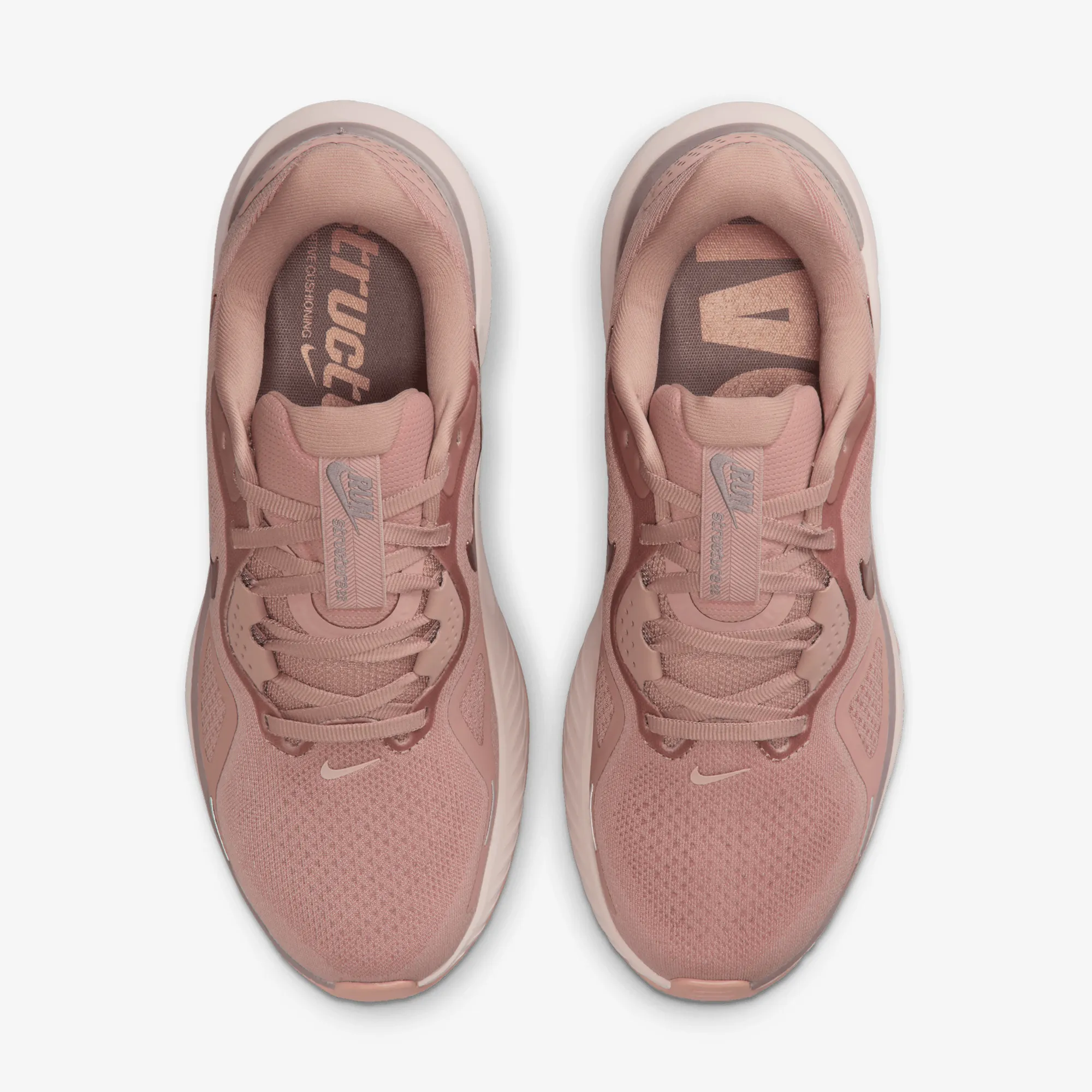 Urban Energy Travel Style NIKE | STRUCTURE 26 { PARTICLE PINK/MTLC ROSE GOLD-TAUPE GREY