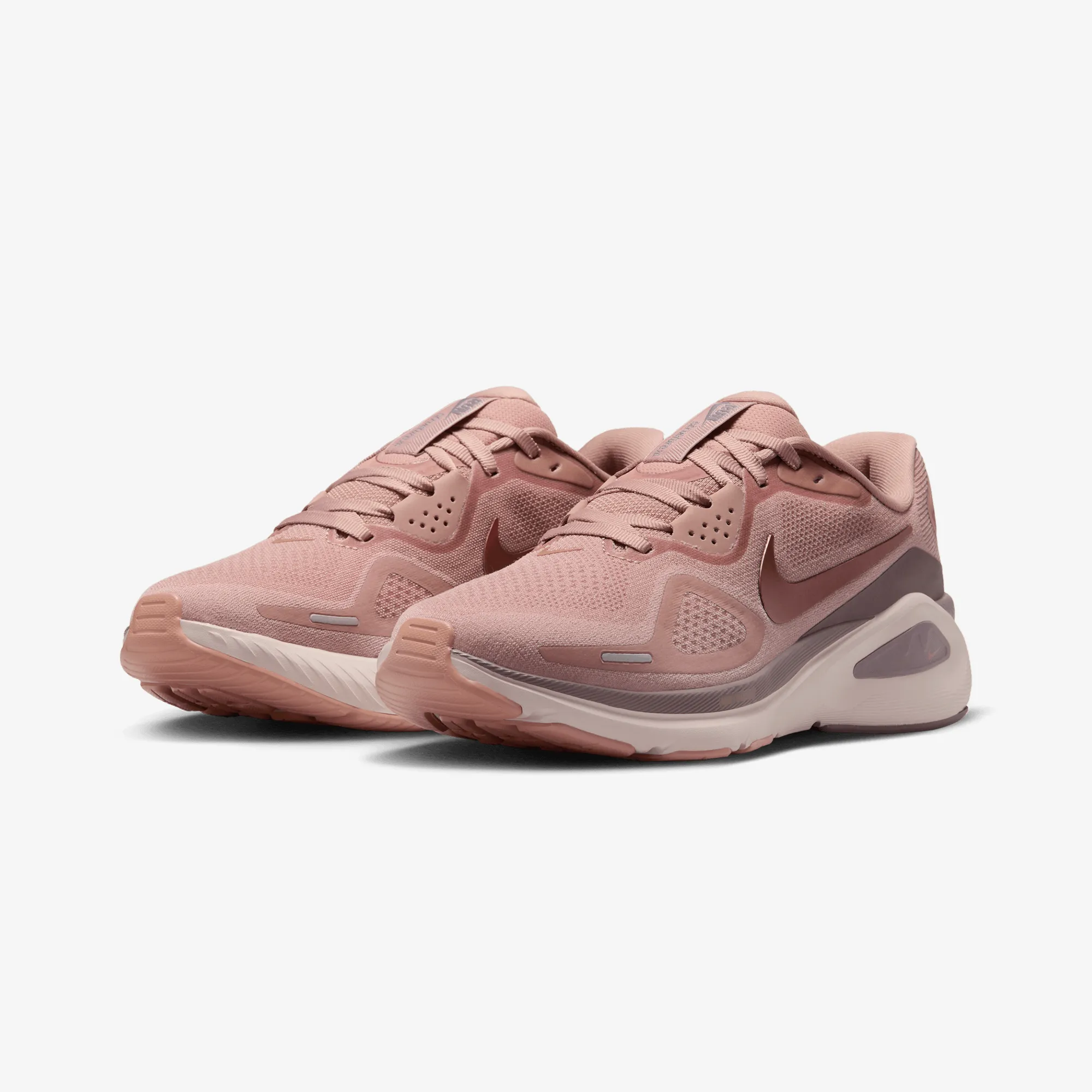 Breathable Feel NIKE | STRUCTURE 26 { PARTICLE PINK/MTLC ROSE GOLD-TAUPE GREY