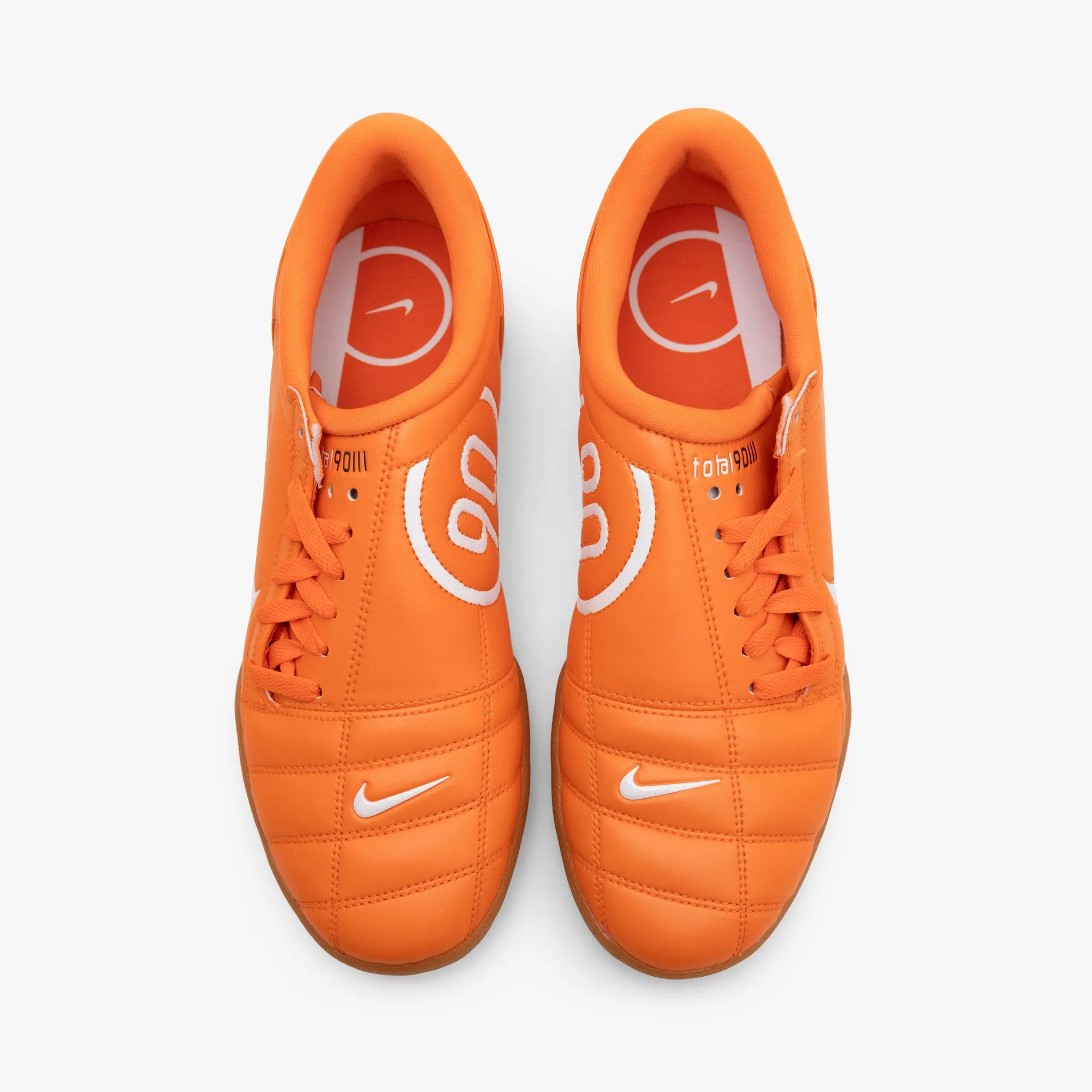 Nike Total 90 SP Safety Orange / White - Gum All Day Wear