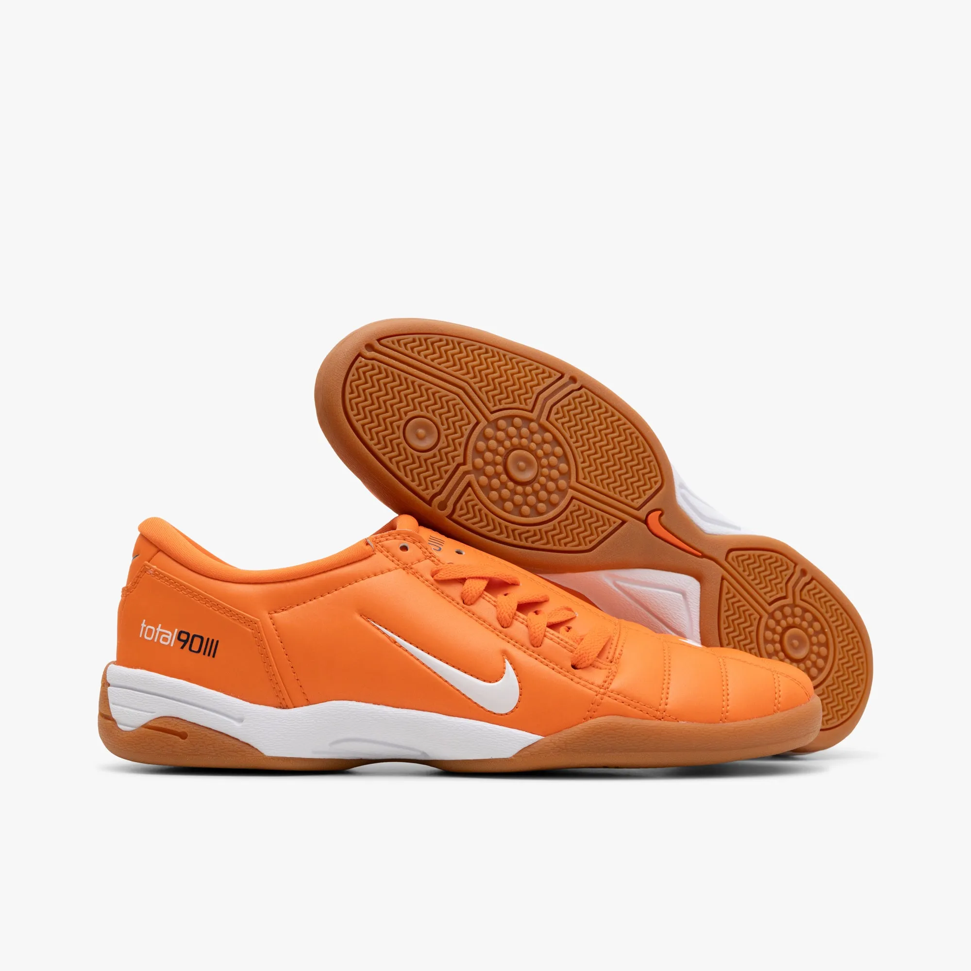 Nike Total 90 SP Safety Orange / White - Gum Versatile Step