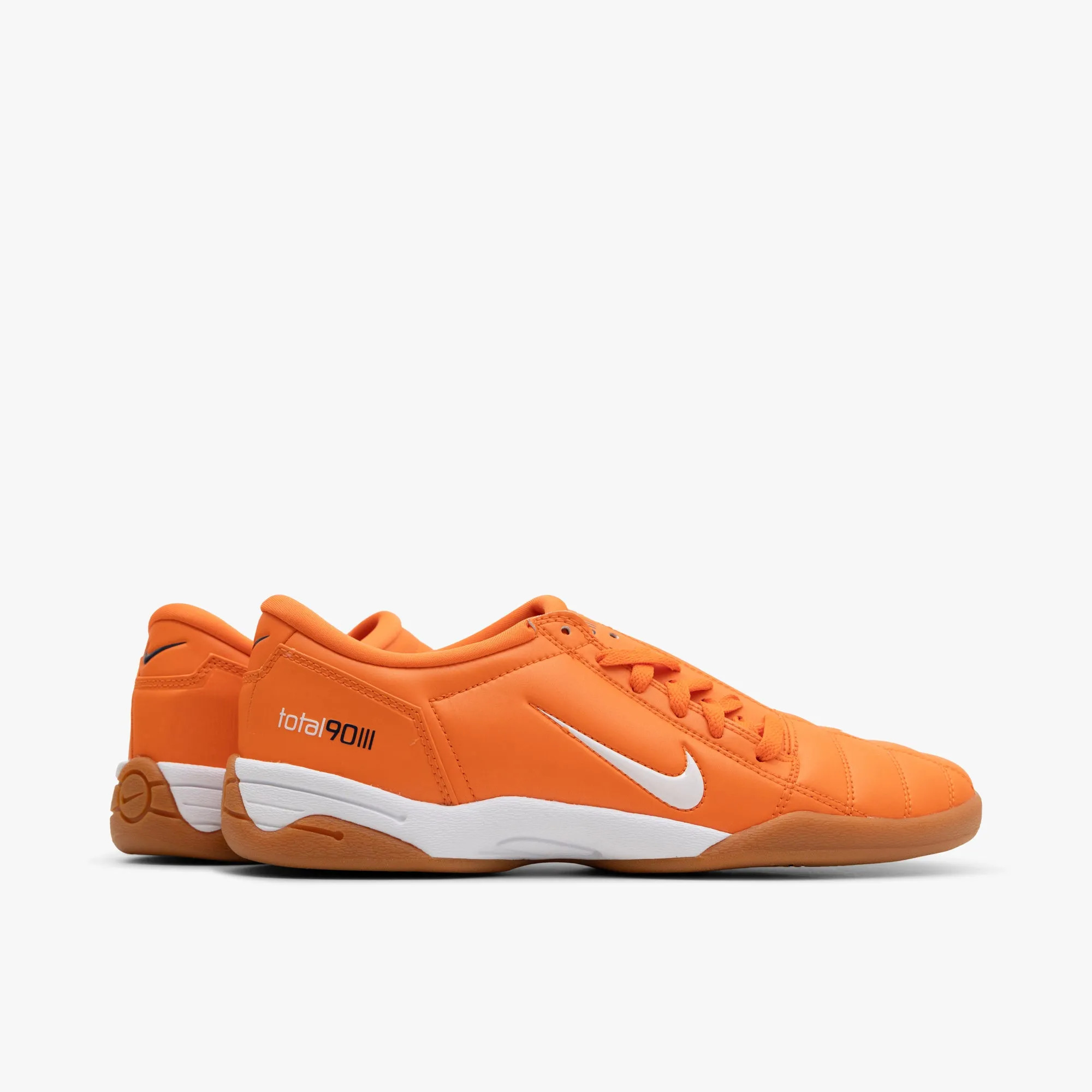 Nike Total 90 SP Safety Orange / White - Gum Dirt Walk Comfortable Cushion