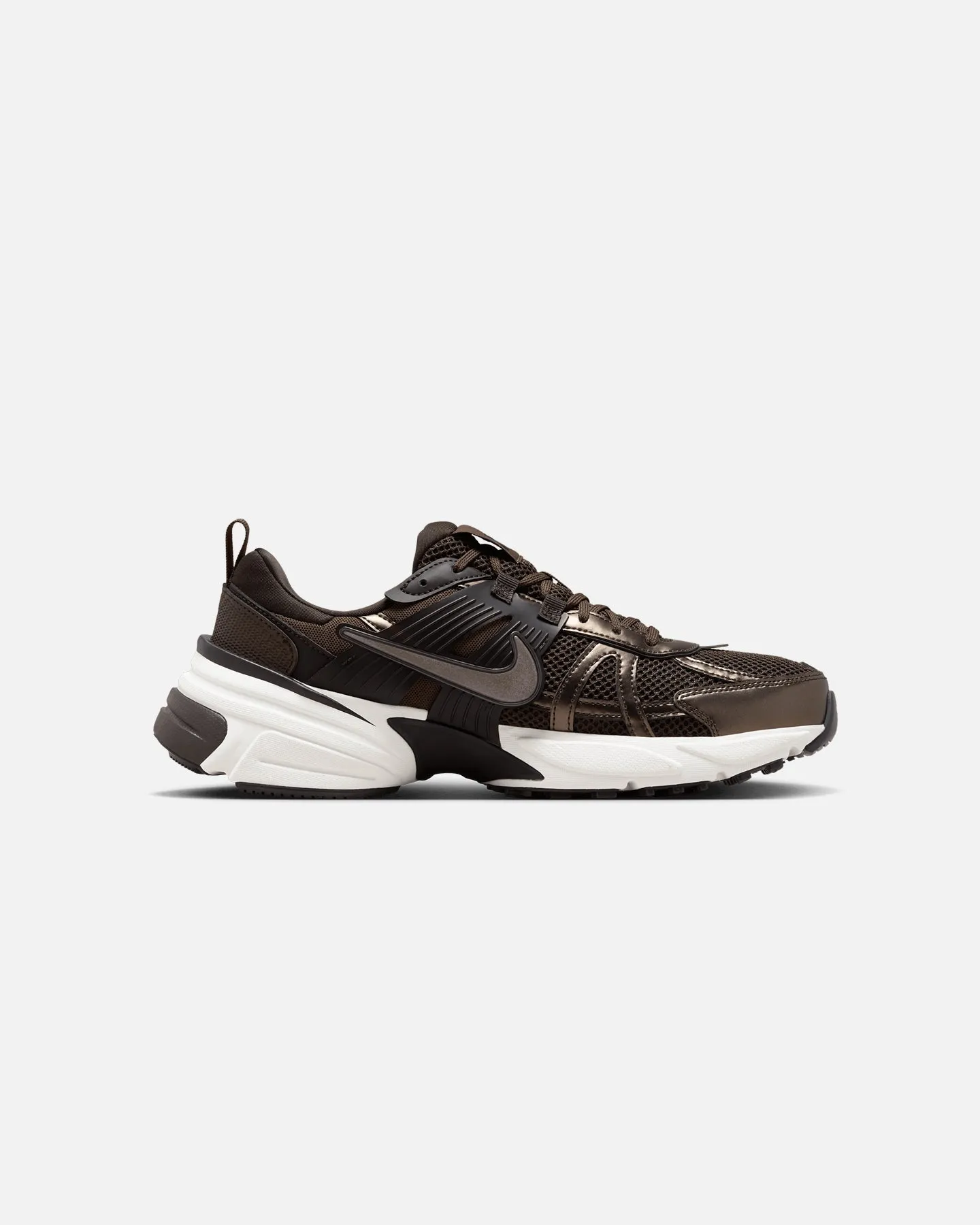 Nike V2K Run Velvet Brown/Baroque Brown/White Zip Up