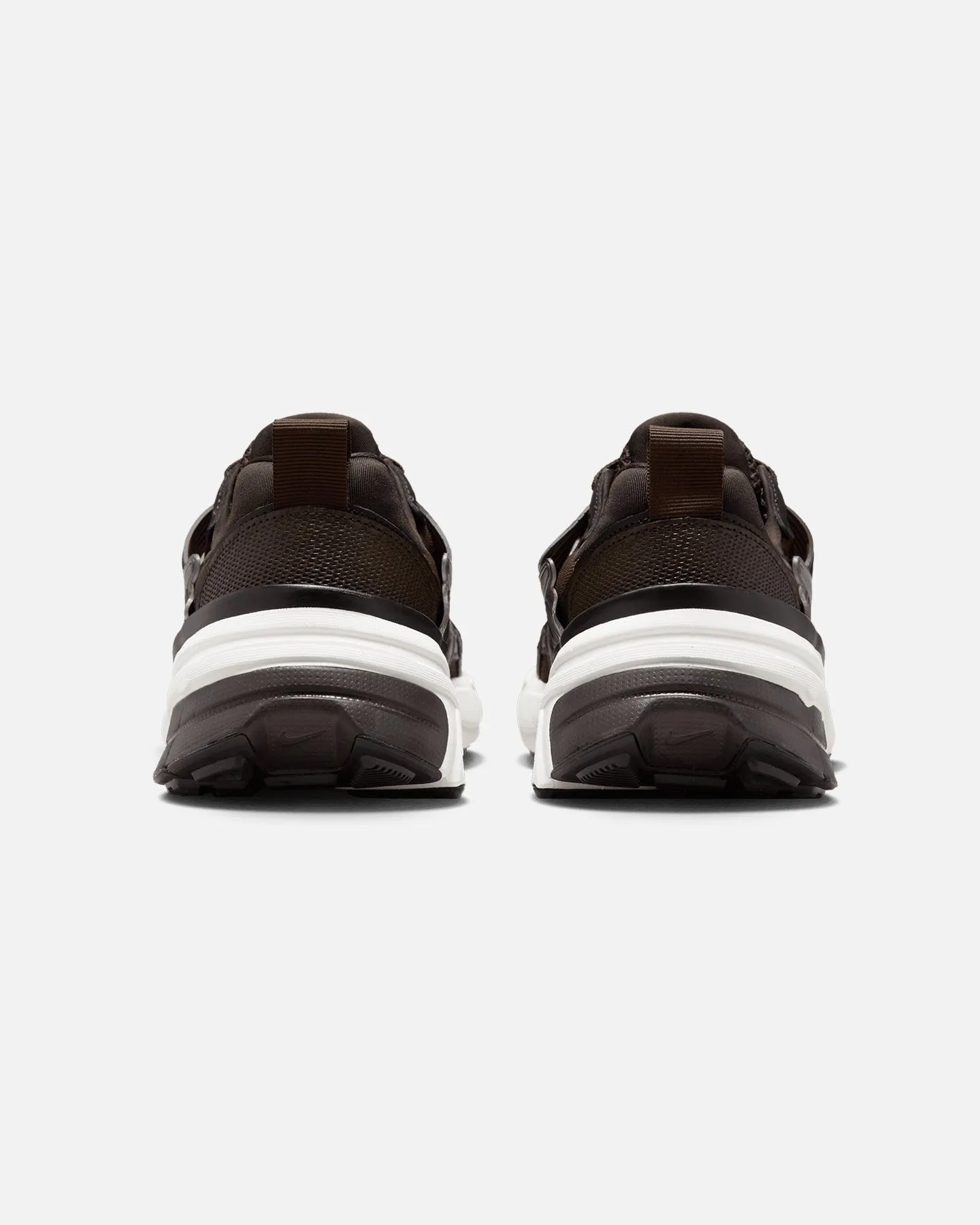 London Cool Nike V2K Run Velvet Brown/Baroque Brown/White