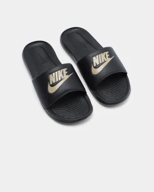 Agile Fit Nike Victori One Slide Black/Metallic Gold