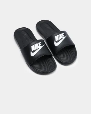 Ventilation holes All Day Weekend Warriors Nike Victori One Slide Black/White/Black