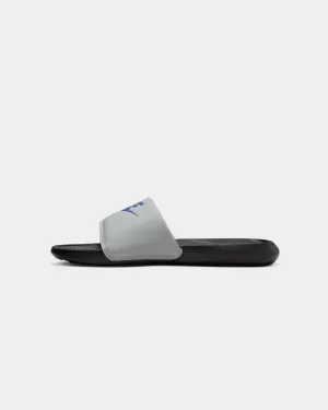 Nike Victori One Slide Light Smoke Grey/Game Royal-Black Wide fit