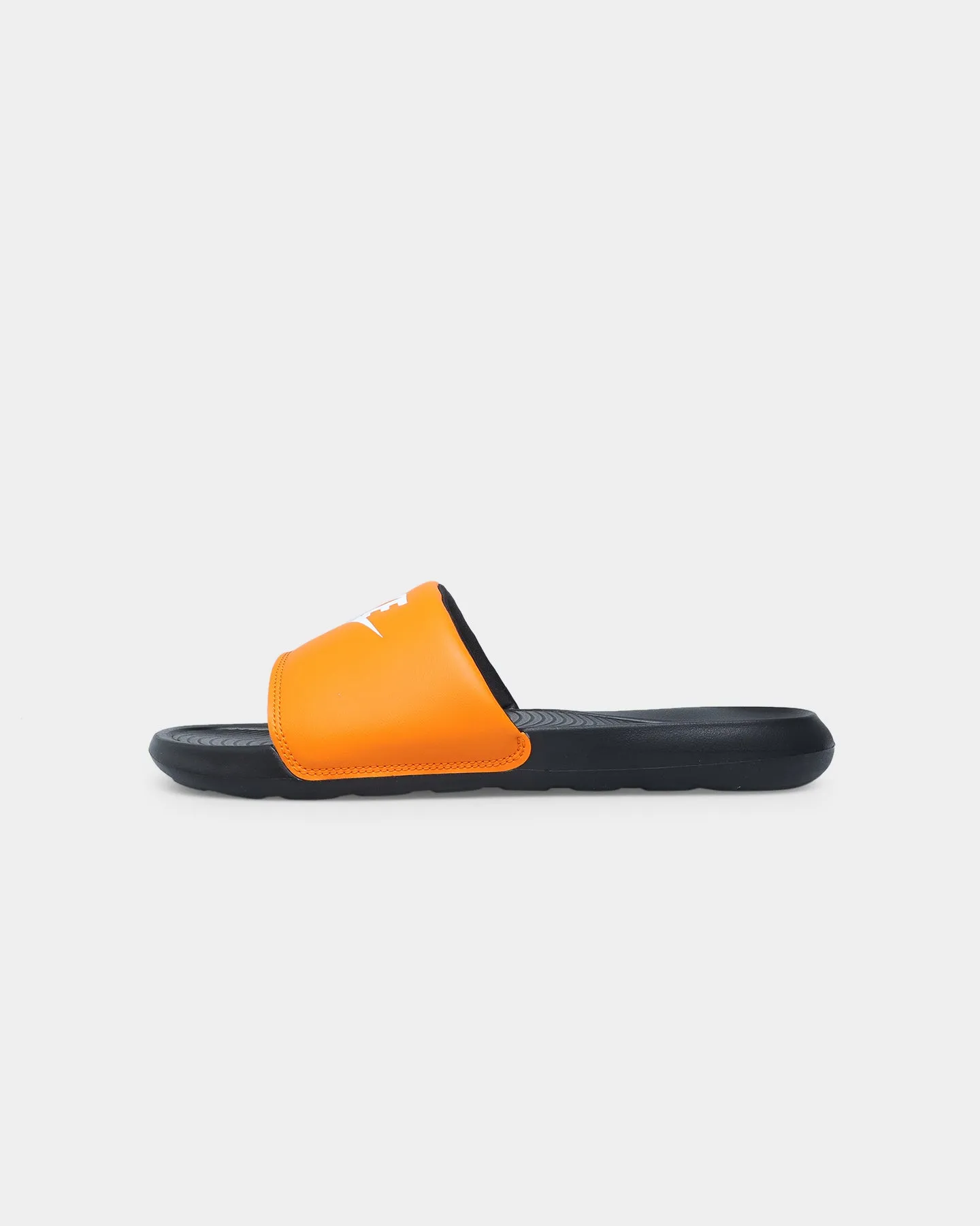 Cushioned Base Health Focused Surf Step Nike Victori One Slide Magma Orange/White